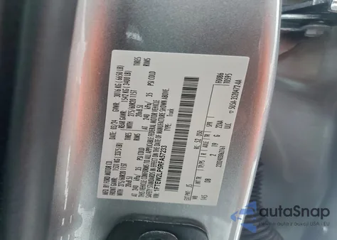 2024 Ford F150 Stx z USA, uszkodzony, nr VIN 1FTEW2LP5RFA57233